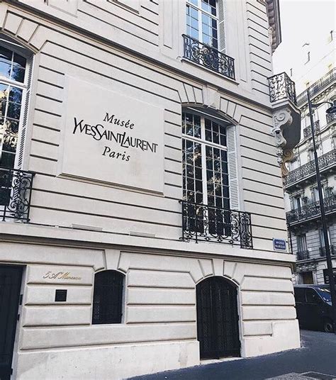 yves saint laurent huis parijs|yves Saint Laurent museum.